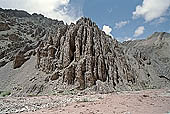 Ladakh - Hemis area famous for the trekking possibilities and for the Hemis Gompa.